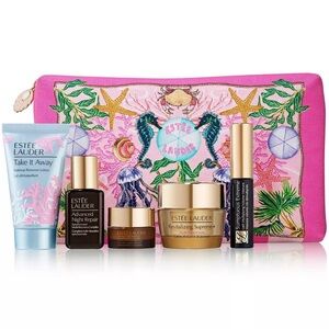 Estée Lauder Lift Firm & Glow 6 Piece Set ~ New!